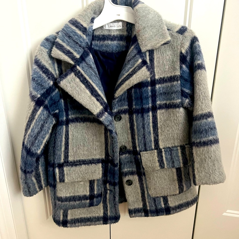 Mango girl coat